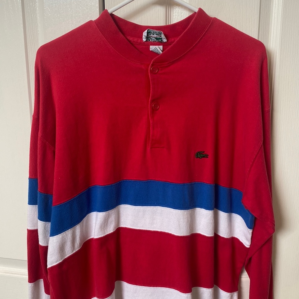 Lacoste Rugby Shirt Long Sleeve